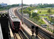 1,2 Juta Pengguna Manfaatkan LRT Jabodebek Selama Angkutan Lebaran 2025