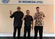 Bikers For Christ Indonesia (BFCI) Kunjungi Persekutuan Gereja-gereja di Indonesia (PGI)