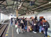 Tingkatkan Mobilisasi Masyarakat, Stasiun Lempuyangan Catat Kenaikan Volume Penumpang pada Triwulan I Tahun 2025