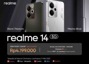 realme 14 Series 5G Debut di Indonesia, Siap Menjadi Pilihan Smartphone Performa Gaming Next-Level di Kelas Mid-range