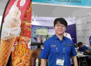 William Japari (Founder & CEO Shieldtag.com) Hadir pada Pameran Global Printing Packaging Expo 2025, di JI-Expo Kemayoran, Jakarta.