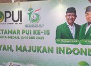 PUI Luncurkan Gerakan Nasional Wakaf Pangan dalam Pembukaan Muktamar ke-15