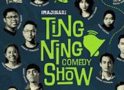 Sebelum Filmnya Tayang, Komedinya Tinggal Meninggal Hadir Duluan Lewat TINGNING COMEDY SHOW, Tiketnya Sudah Bisa Dipesan!