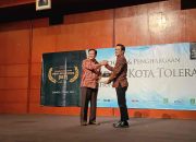 Kota Salatiga Meraih Penghargaan Indeks Kota Toleransi (IKT) Tahun 2024 Dari SETARA INSTITUTE Sebagai Kota Toleran Se-Indonesia