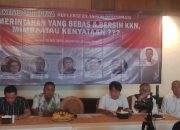 Aktivis 98 Gelar Diskusi Publik “Refleksi 27 Tahun Reformasi: Pemerintahan yang Bebas dan Bersih KKN, Mimpi atau Kenyataan?”