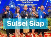 GAMKI Sulawesi Selatan Siap Menjadi Tuan Rumah Kongres XIII Tahun 2026