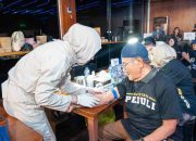 TINGKATKAN KESADARAN PENTINGNYA JAGA KESEHATAN TEKANAN DARAH, HOLYWINGS PEDULI AJAK WARGA IKUTI MEDICAL CHECK UP GRATIS