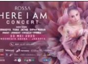 Rossa Siap Gelar Konser Here I Am di 3 Negara: Indonesia
