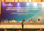 PT BANK ARTHA GRAHA INTERNASIONAL Tbk GELAR RAPAT UMUM PEMEGANG SAHAM TAHUNAN & LUAR BIASA