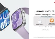 HUAWEI WATCH FIT 4 Series Kini Tersedia Mulai Rp1,8 Juta — Kombinasi Desain Ramping dan Performa Andal dengan Fitur Ultra Sport & ECG