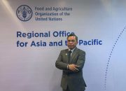 FAO Sambut Alue Dohong, Asisten Dirjen dan Perwakilan Regional untuk Asia dan Pasifik dari Indonesia