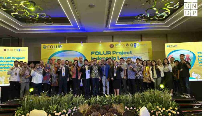 Proyek FOLUR Indonesia Terima Kunjungan Sekretariat GEF untuk Perkuat Koherensi Kebijakan dan Kemitraan Publik-Swasta untuk Sistem Pangan dan Pemanfaatan Lahan yang Berkelanjutan