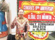 Irfan Sujoto (CEO PT Gemilang Utama Koneksindo) Ajak Pengusaha Muda Bersinergi Memajukan Bangsa Melalui CEO Global Indonesia