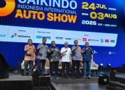 KEMBALI PECAHKAN REKOR, GIIAS 2025 CATAT KEPESERTAAN TERBANYAK DAN TERLENGKAP