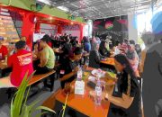 Warkop Agam Medan Ramaikan IFBC Balikpapan 2025! Warung Kopi Kekinian Tawarkan Peluang Bisnis Sistem Central Management