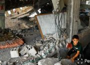 Kembali Terjadi: Warga Gaza Tewas saat Mencari Bantuan Pangan, Layanan Kesehatan Nyaris Lumpuh Total