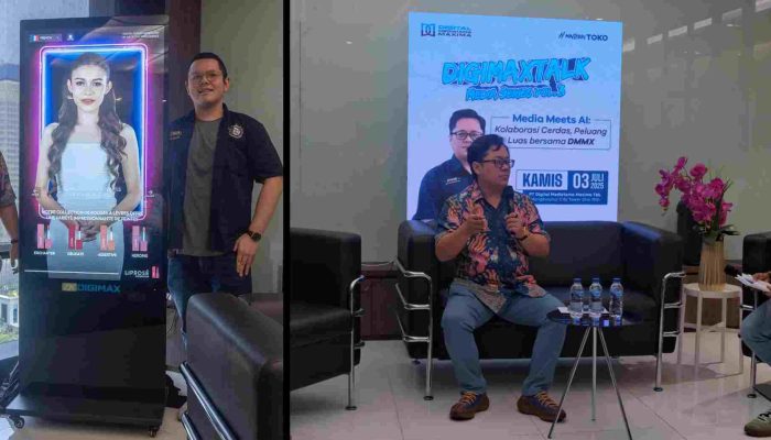 Media Meets AI: Kolaborasi Cerdas, Peluang Luas bersama DMMX