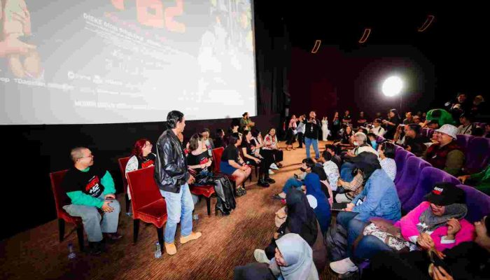 Rieke Diah Pitaloka & Keanu Bersatu Bersama Warga Memberantas Sindikat Kriminal di Film Komedi Aksi Agen +62 Menampilkan Aksi yang Lucu dan Dekat dengan Realita