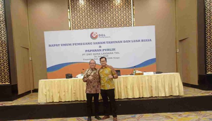 PUBLIC EXPOSE PT. Dwi Guna Laksana Tbk.: Sampaikan Capaian Kinerja dan Strategi DWGL kedepannya