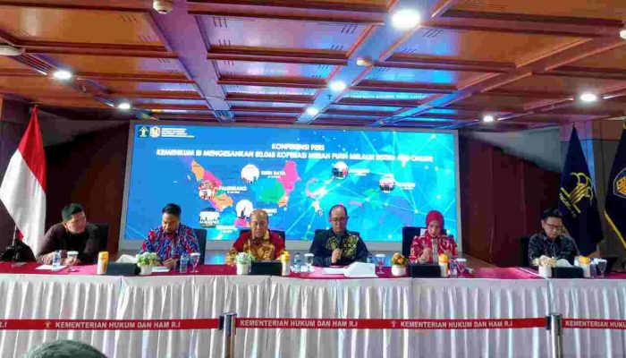 Lampaui Target Presiden, Kemenkum RI Sahkan 80.068 Koperasi Merah Putih Melalui Sistem AHU Online