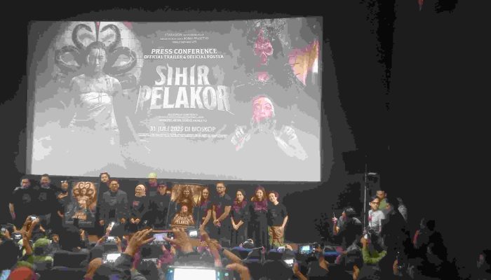 Starvision Rilis Official Trailer dan Poster Film SIHIR PELAKOR Tayang di Bioskop Mulai 31 Juli 2025