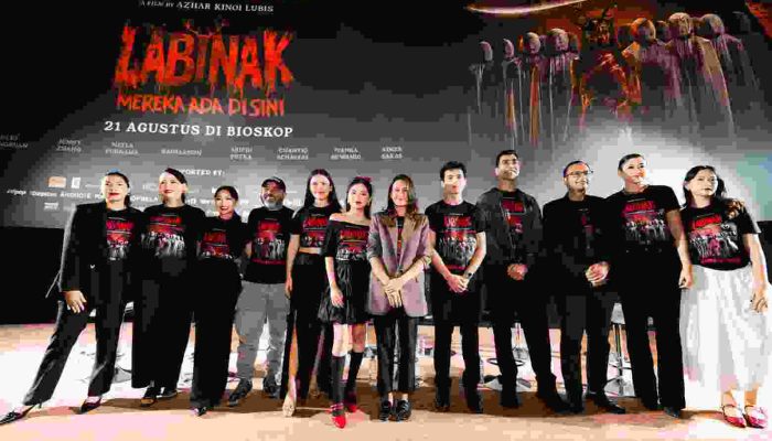 Raihaanun Jadi Tumbal Kanibal Arifin Putra di Film Horor Labinak: Mereka Ada di Sini Jadi Horor Kanibalisme Berbalut Unsur Lokal yang Segar
