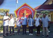 Audensi RPA INDONESIA Jawa Timur bersama Kepala Oditurat Militer Tinggi (OTMILTI) III Surabaya, Laksamana Pertama TNI Effendy Maruapey, S.H., M.H