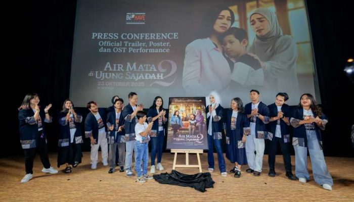 Bikin Ibu Mana pun Menangis, Film Air Mata di Ujung Sajadah 2 Tunjukkan Dilema Dua Sosok Ibu Lewat Perilisan Official Trailer dan Poster