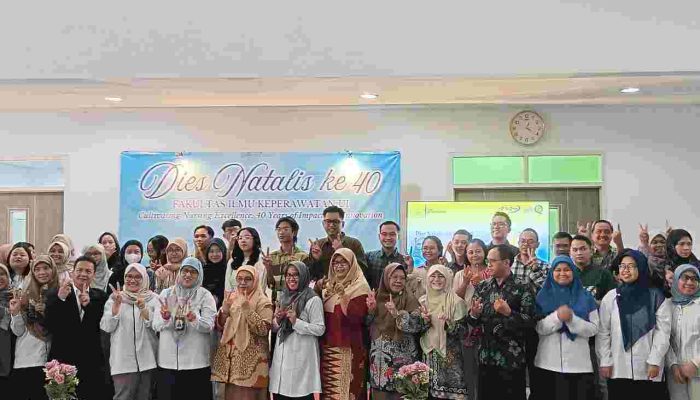 Rayakan Dies Natalis ke-40, Fakultas Ilmu Keperawatan UI Gelar Grand Launching Rangkaian Kegiatan dengan Tema: “Cultivating Nursing Excellence: 40 Years of Impact and Innovation”