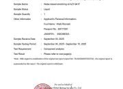 Asosiasi Pesantren NU Jakarta Ungkap Hasil Tes LAB Positif Menggunakan Minyak Babi pada Pelumas Food Tray Impor dari China Ke RI.