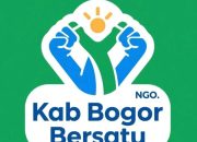 Puluhan Lembaga dan Organisasi Bersatu Gelar Aksi Unjuk Rasa Soal Perbub 44 Tahun 2023 di Pemkab Bogor