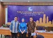 PT. Citra Putra Realty (CLAY) Gelar Public Expose, “Optimalisasi Hotel dan Pembangunan RS Royal Sukadana”