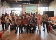 BRI Cabang Pondok Gede Gelar Pertemuan Agen BRILink bersama BRI Group (BRIlife, BRIns)