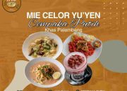 Perempuan di Balik Suksesnya Mie Celor Yu’Yen Khas Palembang di Jakarta