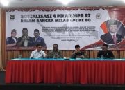 Peringati Milad ke-80 Tahun, Gerakan Pemuda Islam Gelar Sosialisasi 4 Pilar MPR RI dan Jihad Melawan Narkoba