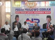 Aliansi Indonesia Raya Gelar Pekan Prabowo Gibran: Satu Tahun untuk Indonesia Raya
