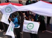 BEM PTNU Gelar Aksi Moral di Depan KPI: Bela Marwah Kiai dan Pesantren
