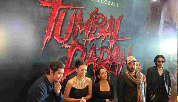 Gala Premiere & Press Conference Tumbal Darah: Gebrakan Baru Horor-Action Indonesia, Banjir Teriakan dan Pujian!