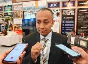 Eriklex Donald, SE., MM, (Ketua Umum Asosiasi Pengusaha Inovatif Kreatif (APIK) dan Direktur Inovasi dan Pengembangan Usaha Universitas Dian Nusantara: Perlu Transformasi Mindset dan Strategi Ekspor Cerdas bagi Pengusaha Muda dan Kreatif agar Mampu Bertahan dan Berkembang di tengah Dinamika Perdagangan Global.