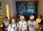 Pengusaha Bela Bangsa dan Masyarakat Bersatu Dukung Presiden Prabowo, Launching I Love Prabowo