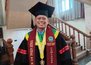 Kolonel Adm Yogie Azhar A. Koto, S.E., M.M., M.H. M.Han. (Wisudawan STHM 2025): Perbaiki Mental dan Moral Sebagai Dasar Pemberantasan Korupsi untuk Kemajuan Bangsa.