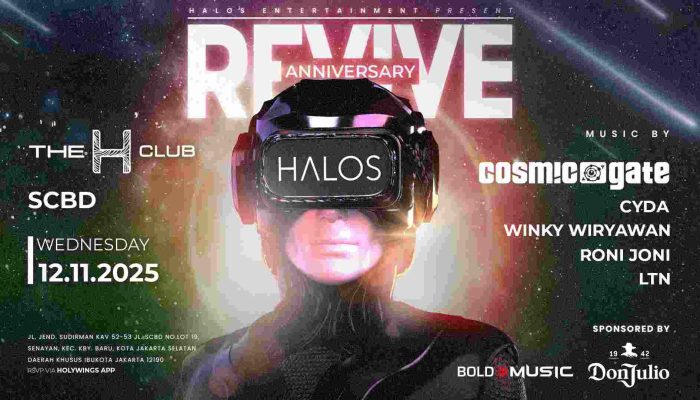 Revive Siap Gelar 2nd Anniversary Spektakuler: Rayakan Perjalanan dari Underground Hingga Club Terbesar se-Asia