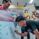 Peringati Sumpah Pemuda, Milenial KAI Commuter Lakukan Sosialisasi Anti Pelecehan dan Kegiatan TJSL