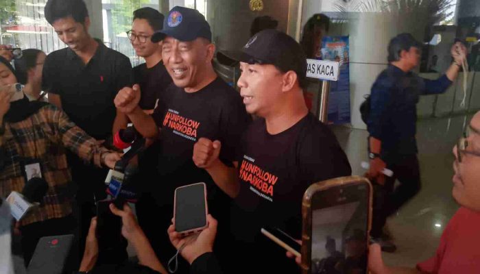 Gerakan Anti Narkoba Nasional  Siap Memberikan Pendampingan Hukum kepada Onadio Leonardo dan Sang Istri, Beby Prisilla