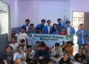 Mahasiswa UBSI Kramat Jakarta Angkatan 2025 Gelar Bakti sosial Di Panti Asuhan Griya Asih