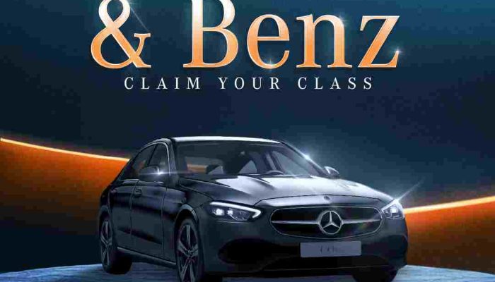 Gebrakan NOYA PIK 2 Berhadiah Impian: Bawa Pulang Mercedes-Benz C200!