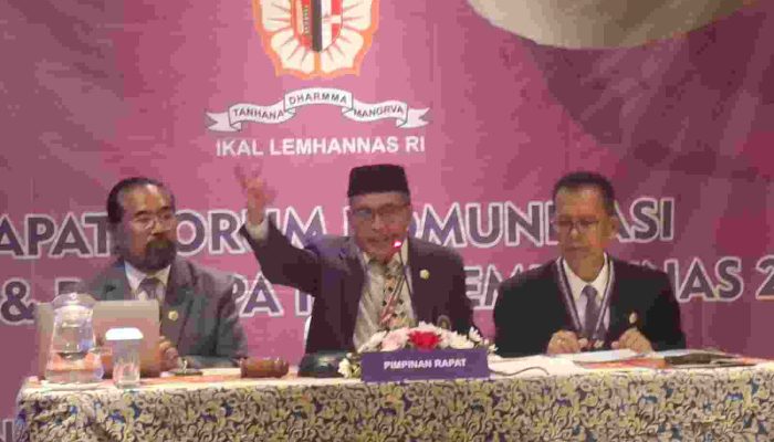 *RAPAT KOORDINASI FORUM KOMUNIKASI DPD-DPD dan DPA-DPA IKAL LEMHANNAS RI*