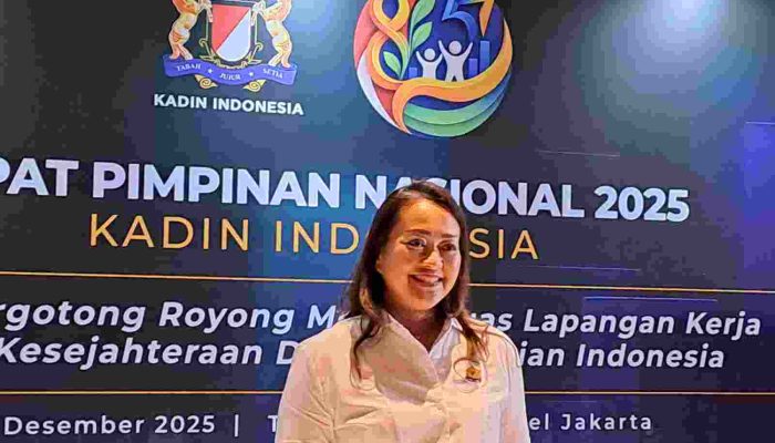 Dewi Gontha Menjadi Pembicara di Road to Rapimnas Kadin 2025 “Kreativitas 5.0: Masa Depan Industri Kreatif Indonesia di Era AI” Tekankan: “AI Mendukung Cara Bekerja Menjadi Efisien Waktu”