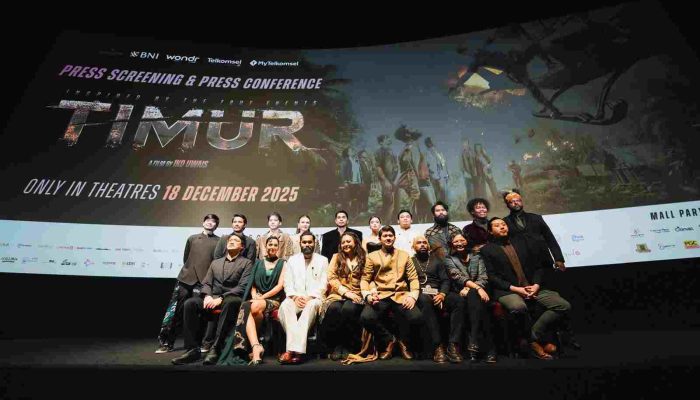 Film Timur Gelar Gala Premiere Tak Biasa, Ubah Epicentrum XXI Jadi Hutan Rimba, Penonton Kagum dan Banjir Air Mata!