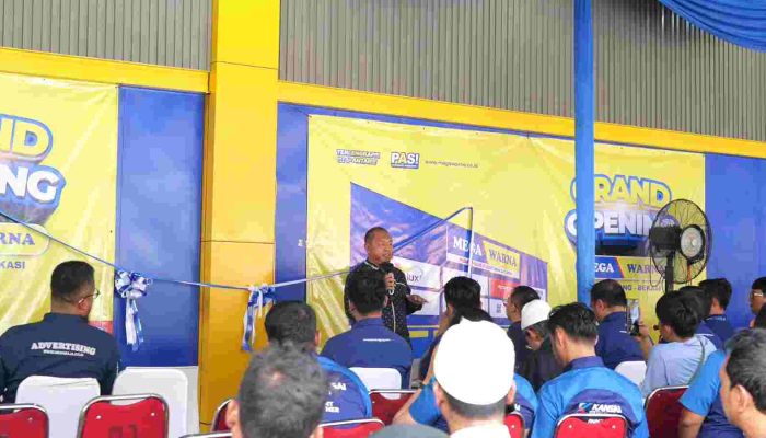 Grand Opening Mega Warna Kalimalang di Bekasi: Hadir sebagai Distributor Cat & Solusi Keindahan Bangunan Terpercaya